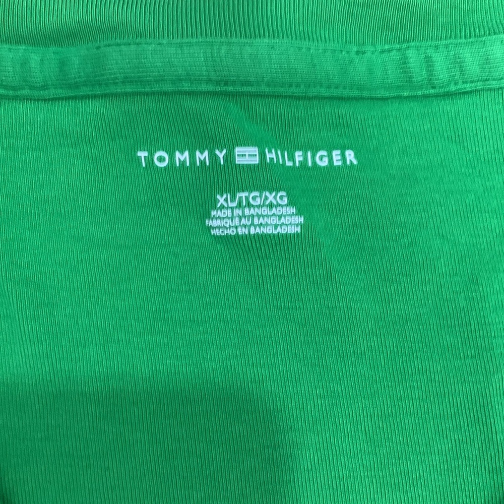Green Tommy Hilfiger Top Green Size XL - Picture 2 of 6